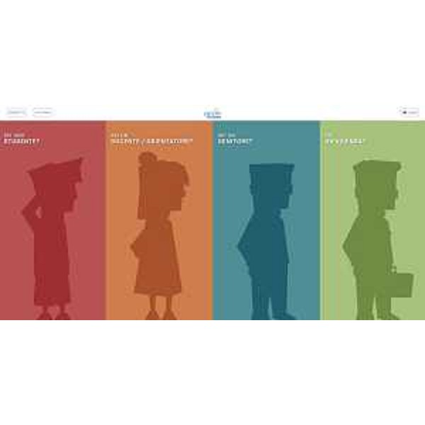 Un'immagine del portale www.planyourfuture.eu - Un'immagine del portale www.planyourfuture.eu