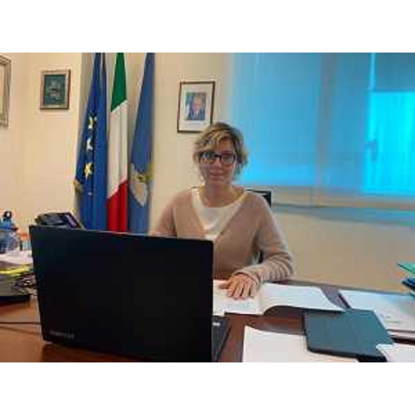 L'assessore alle Finanze Barbara Zilli - L'assessore alle Finanze Barbara Zilli