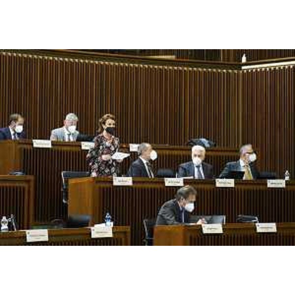 Aula durante lavori - Aula durante lavori