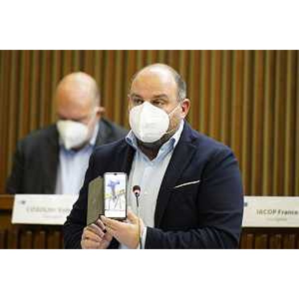 Diego Moretti, capogruppo del Pd e primo firmatario della mozione - Diego Moretti, capogruppo del Pd e primo firmatario della mozione