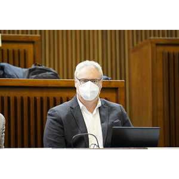 Mauro Bordin, capogruppo della Lega - Mauro Bordin, capogruppo della Lega