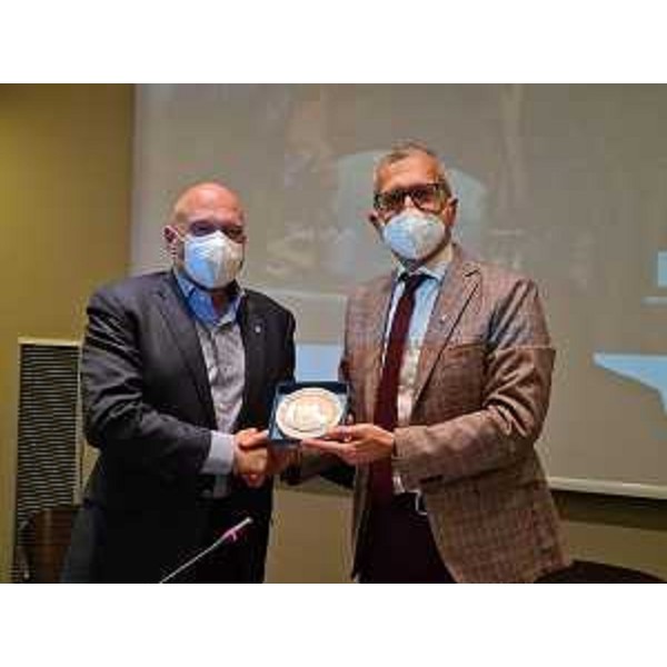 Basso premiato da Zanin - Basso premiato da Zanin