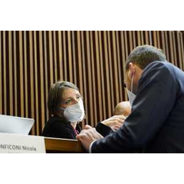 Chiara Da Giau e Cristiano Shaurli (Pd) - Chiara Da Giau e Cristiano Shaurli (Pd)