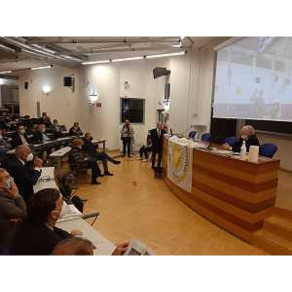 Cerimonia per i 75 anni del Cus Trieste - Cerimonia per i 75 anni del Cus Trieste