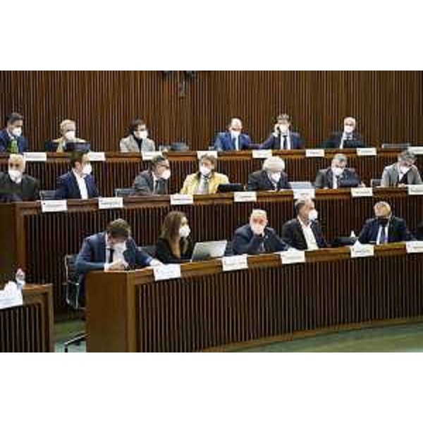 Aula durante lavori - Aula durante lavori