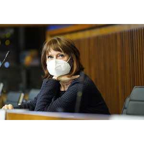 L'assessore Fvg alla Famiglia, Alessia Rosolen - L'assessore Fvg alla Famiglia, Alessia Rosolen