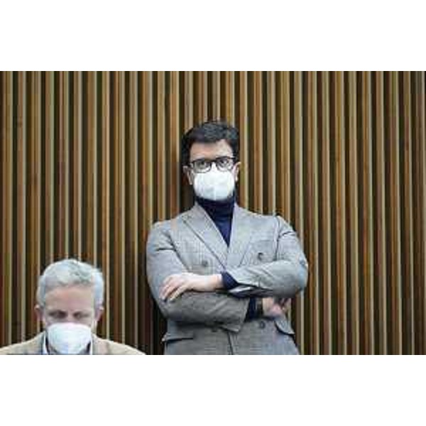 Giampaolo Bidoli (Patto) e Mauro Capozzella (M5S) - Giampaolo Bidoli (Patto) e Mauro Capozzella (M5S)