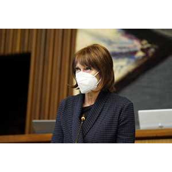 L'assessore Fvg alla Famiglia, Alessia Rosolen - L'assessore Fvg alla Famiglia, Alessia Rosolen