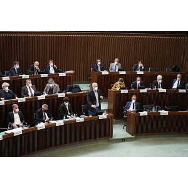 L'intervento di Mauro Bordin (Lega) - L'intervento di Mauro Bordin (Lega)