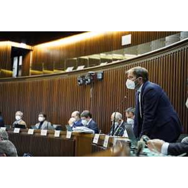 L'intervento di Claudio Giacomelli (FdI) - L'intervento di Claudio Giacomelli (FdI)