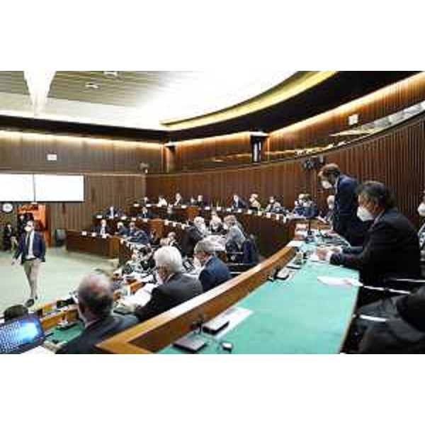 Aula durante lavori - Aula durante lavori