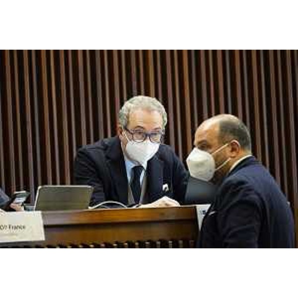 Sergio Bolzonello e Diego Moretti (Pd) - Sergio Bolzonello e Diego Moretti (Pd)