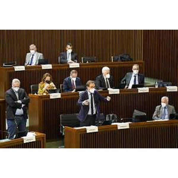 L'intervento in Aula di Mauro Di Bert (PrFvg/Ar) - L'intervento in Aula di Mauro Di Bert (PrFvg/Ar)