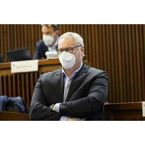 Mauro Bordin, capogruppo della Lega - Mauro Bordin, capogruppo della Lega