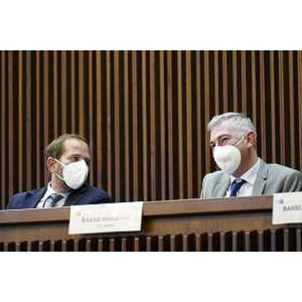 Claudio Giacomelli (FdI), insieme al collega di partito Alessandro Basso - Claudio Giacomelli (FdI), insieme al collega di partito Alessandro Basso