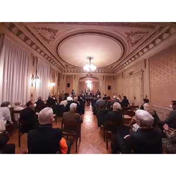 La platea di Palazzo Vivante - La platea di Palazzo Vivante