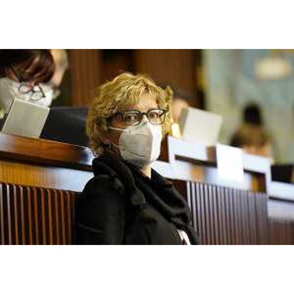 L'assessore alle Finanze, Barbara Zilli - L'assessore alle Finanze, Barbara Zilli