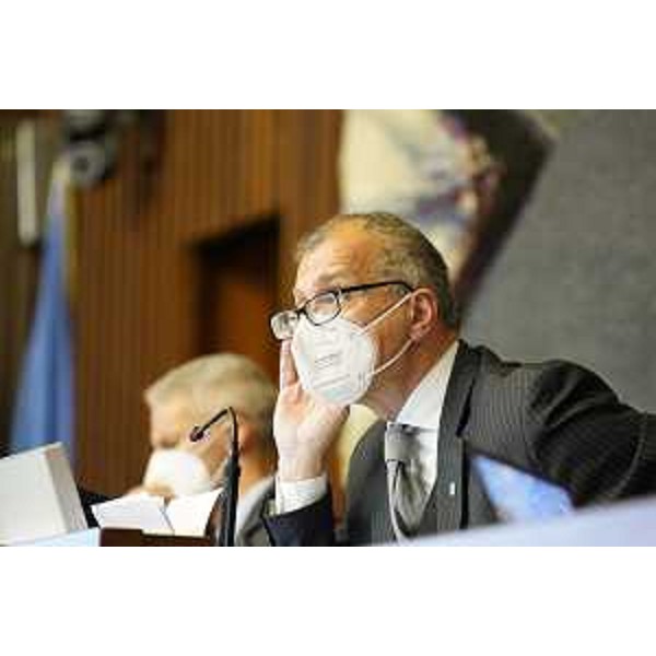 Il presidente del Cr Fvg, Piero Mauro Zanin - Il presidente del Cr Fvg, Piero Mauro Zanin