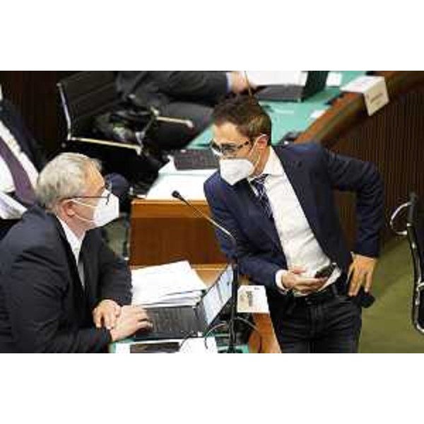 Mauro Bordin e Stefano Mazzolini (Lega) - Mauro Bordin e Stefano Mazzolini (Lega)