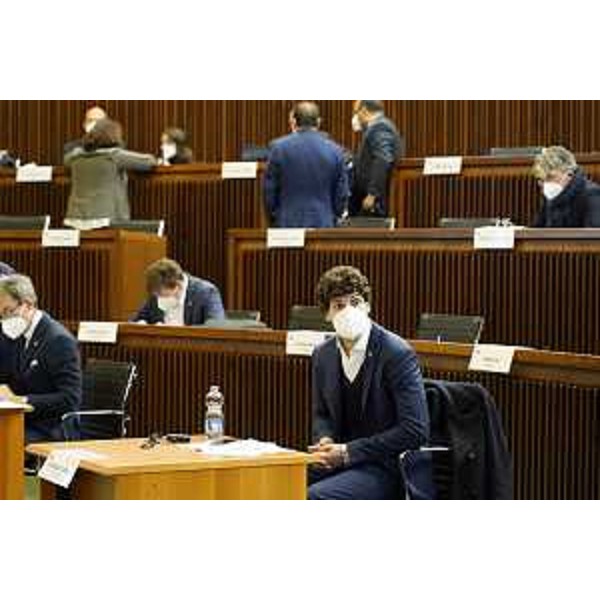 Aula durante lavori - Aula durante lavori