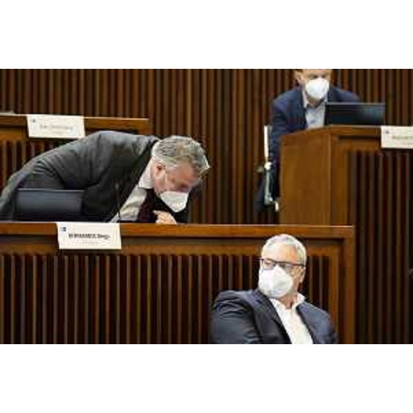 Diego Bernardis e Mauro Bordin (Lega) - Diego Bernardis e Mauro Bordin (Lega)