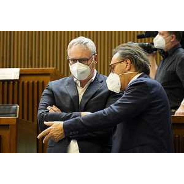 Mauro Bordin (Lega) e Mauro Di Bert (PrFvg/Ar) - Mauro Bordin (Lega) e Mauro Di Bert (PrFvg/Ar)