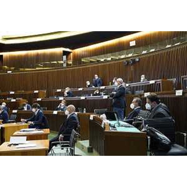 Aula durante lavori - Aula durante lavori