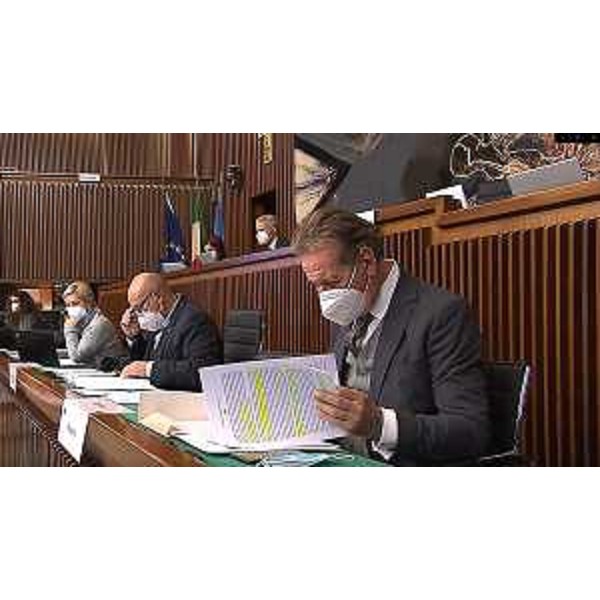 L'assessore regionale Fabio Scoccimarro con Lorenzo Tosolini (Lega), vicepresidente della IV Commissione - L'assessore regionale Fabio Scoccimarro con Lorenzo Tosolini (Lega), vicepresidente della IV Commissione