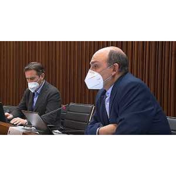 I capigruppo Cristian Sergo (M5S) e Massimo Moretuzzo (Patto per l'Autonomia) - I capigruppo Cristian Sergo (M5S) e Massimo Moretuzzo (Patto per l'Autonomia)