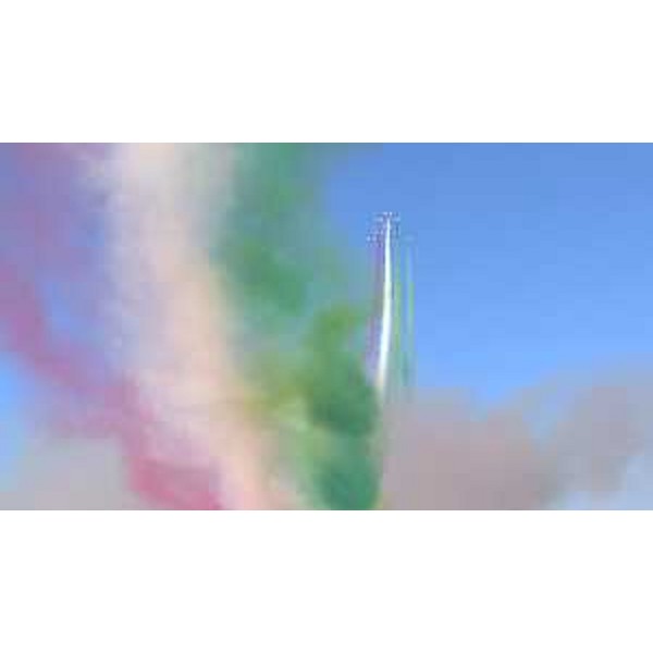 Il simbolico passaggio di consegne in volo - Il simbolico passaggio di consegne in volo