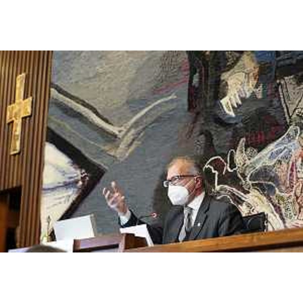 Il presidente del Cr Fvg, Piero Mauro Zanin - Il presidente del Cr Fvg, Piero Mauro Zanin