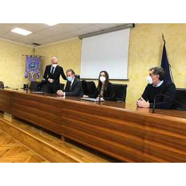 Maddalena Spagnolo (Lega), a fianco dell'assessore Fvg alla Difesa dell'ambiente, Fabio Scoccimarro - Maddalena Spagnolo (Lega), a fianco dell'assessore Fvg alla Difesa dell'ambiente, Fabio Scoccimarro