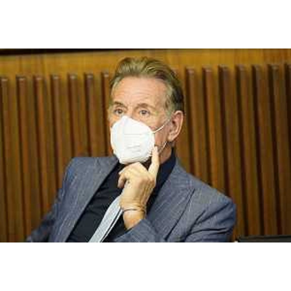 L'assessore Fvg alla Difesa dell'ambiente, Fabio Scoccimarro - L'assessore Fvg alla Difesa dell'ambiente, Fabio Scoccimarro