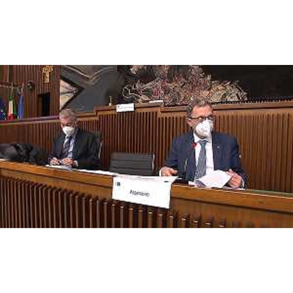 L'assessore Fvg alle Risorse agricole e forestali, Stefano Zannier (a dx), con il presidente della I Commissionie, Alessandro Basso (FdI) - L'assessore Fvg alle Risorse agricole e forestali, Stefano Zannier (a dx), con il presidente della I Commissionie, Alessandro Basso (FdI)