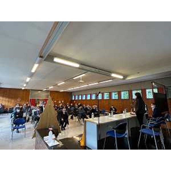 L'assessore regionale al lavoro e formazione, Alessia Rosolen, al 40. centro formazione Don Luigi Monza a San Vito al Tagliamento - L'assessore regionale al lavoro e formazione, Alessia Rosolen, al 40. centro formazione Don Luigi Monza a San Vito al Tagliamento