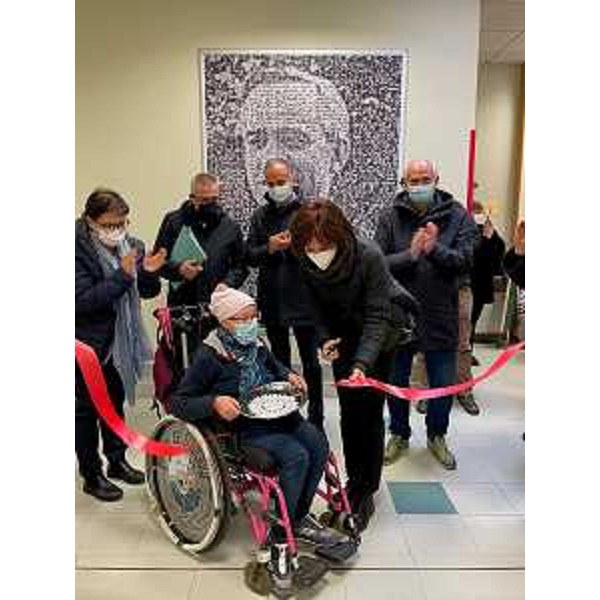 Una fase della cerimonia svoltasi oggi a San Vito al Tagliamento alla presenza dell'assessore regionale Alessia Rosolen - Una fase della cerimonia svoltasi oggi a San Vito al Tagliamento alla presenza dell'assessore regionale Alessia Rosolen