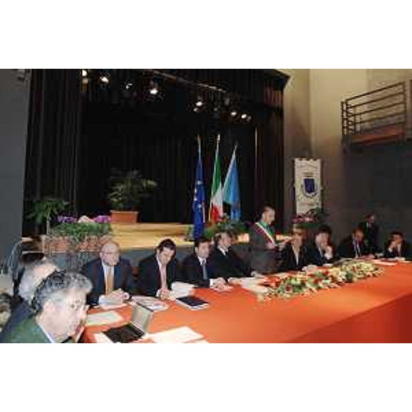 Riunione della Giunta regionale a Premariacco. (Premariacco 15/02/08)