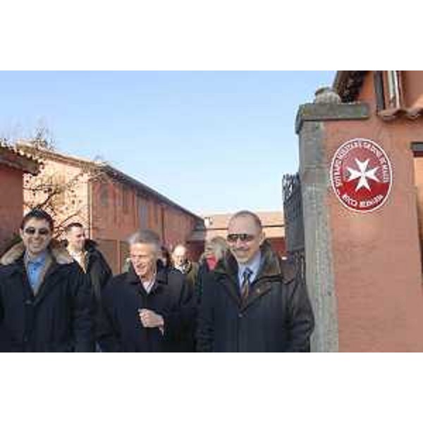 Il Presidente del Friuli Venezia Giulia visita l'Azienda agricola di Rocca Bernarda a Premariacco. (Premariacco 15/02/08) 