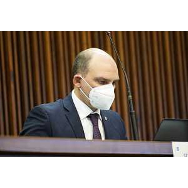 Cristian Sergo, capogruppo M5S - Cristian Sergo, capogruppo M5S