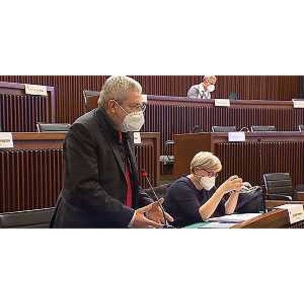 Furio Honsell (Open) e Simona Liguori (Cittadini) - Furio Honsell (Open) e Simona Liguori (Cittadini)