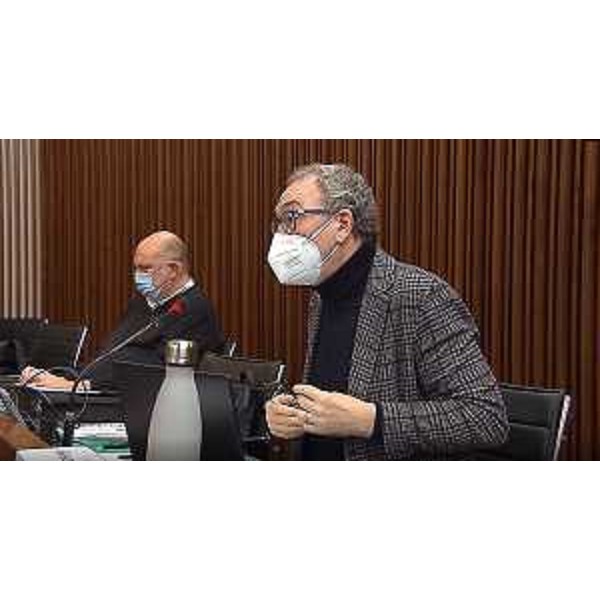 Sergio Bolzonello (Pd), insieme al collega dem Roberto Cosolini - Sergio Bolzonello (Pd), insieme al collega dem Roberto Cosolini