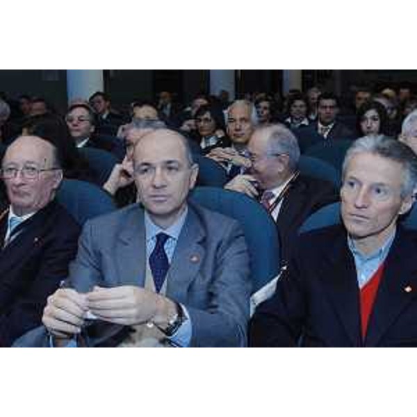 Il Presidente del Friuli Venezia Giulia a InnovAction a Udine. (Udine 14/02/08)