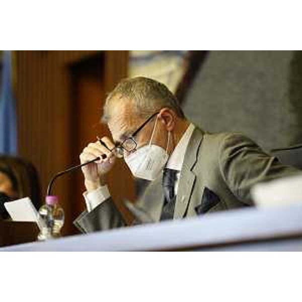 Il presidente del Cr Fvg, Piero Mauro Zanin - Il presidente del Cr Fvg, Piero Mauro Zanin