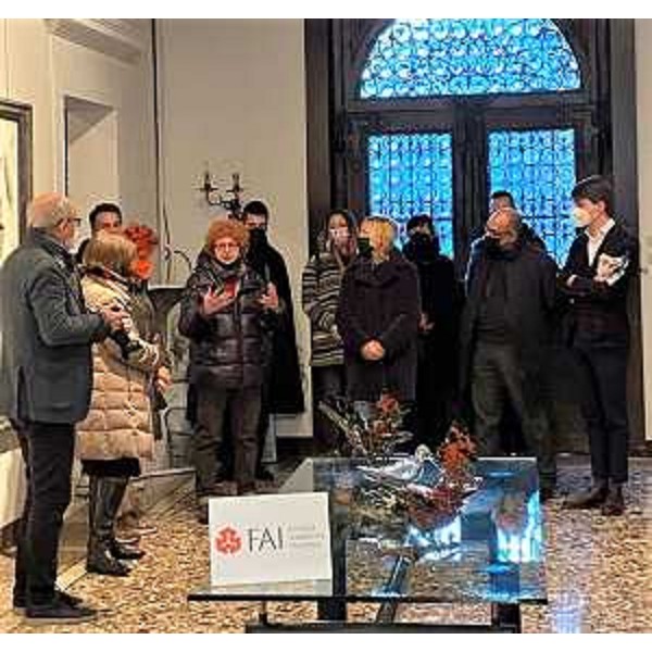 L'assessore regionale Tiziana Gibelli all'inaugurazione della sede Fai di San Vito al Tagliamento - L'assessore regionale Tiziana Gibelli all'inaugurazione della sede Fai di San Vito al Tagliamento