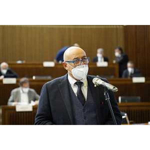 L'intervento di Lorenzo Tosolini (Lega) - L'intervento di Lorenzo Tosolini (Lega)