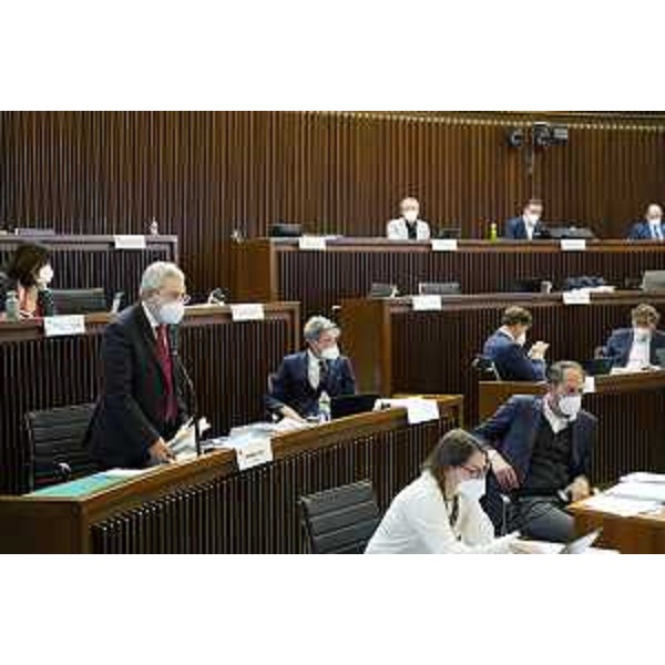 L'intervento di Furio Honsell (Open Fvg) - L'intervento di Furio Honsell (Open Fvg)