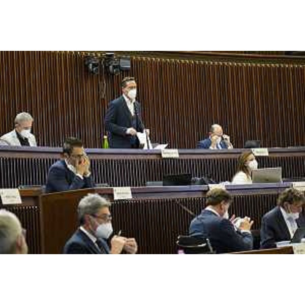 L'intervento di Massimo Moretuzzo (Patto) - L'intervento di Massimo Moretuzzo (Patto)