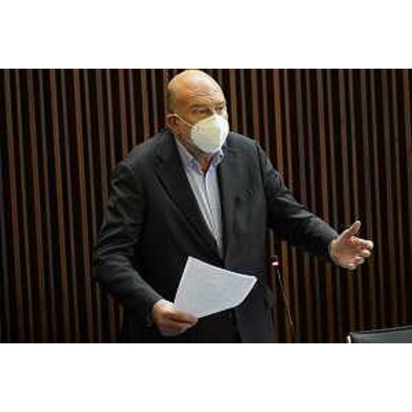 L'intervento di Roberto Cosolini (Pd) - L'intervento di Roberto Cosolini (Pd)