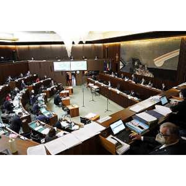 I lavori dell'Aula - I lavori dell'Aula