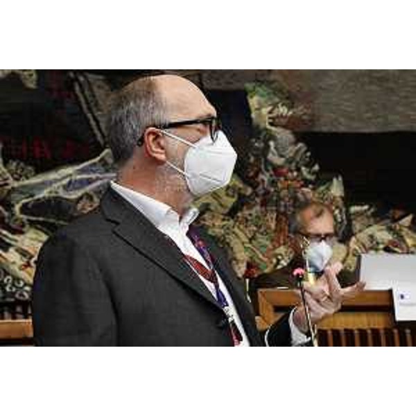 Il vicegovernatore Riccardo Riccardi - Il vicegovernatore Riccardo Riccardi 